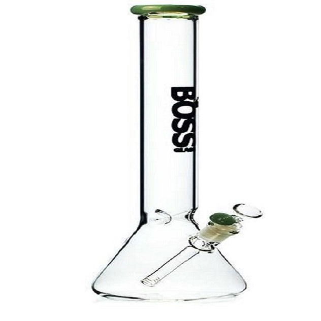 Boss Glass 18" Big Beaker Base Bong at Smokedale Tobacco