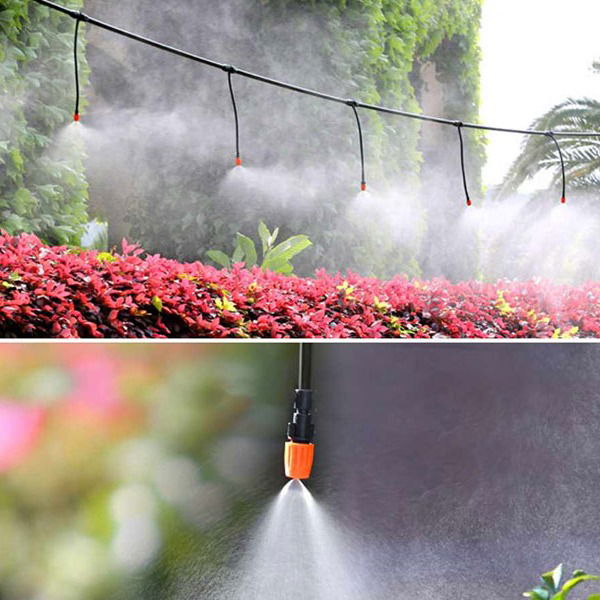 Lắp đặt hệ thống phun sương tại quận 6