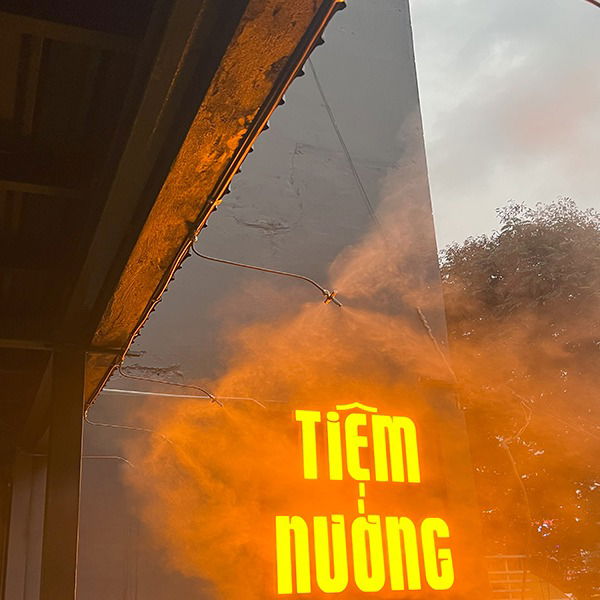 Lắp Đặt Hệ Thống Phun Sương Tại Quận 7