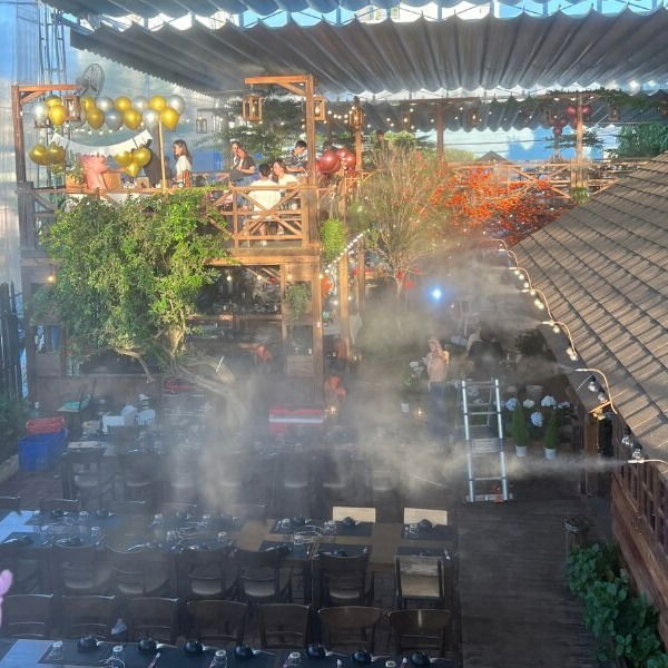 Lắp Đặt Hệ Thống Phun Sương Tại Quận 9