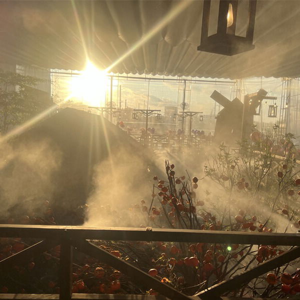 Lắp Đặt Hệ Thống Phun Sương Tại Bình Chánh