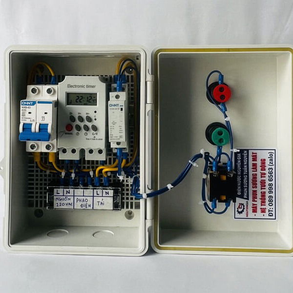 Lắp Đặt Hệ Thống Phun Sương Tại Bình Tân