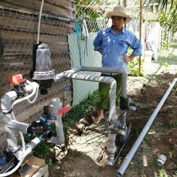 Lắp Đặt Hệ Thống Phun Sương Tại Nhà Bè