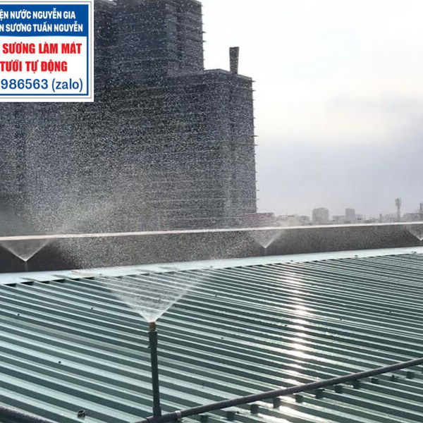 Lắp Đặt Hệ Thống Phun Sương Tại Củ Chi