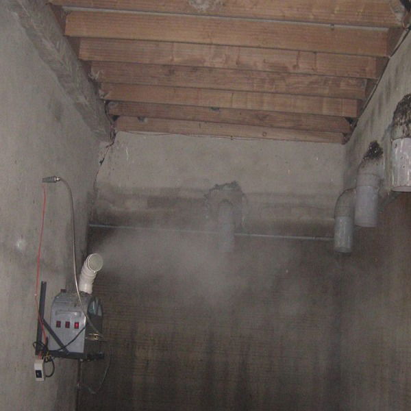 Lắp Đặt Hệ Thống Phun Sương Cao Áp Nhà Yến