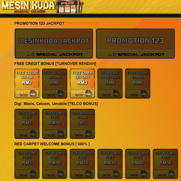 MKO888  🔥 Free Credit Tanpa DEPOSIT RM 3 & Welcome Bonus 50% 🔥