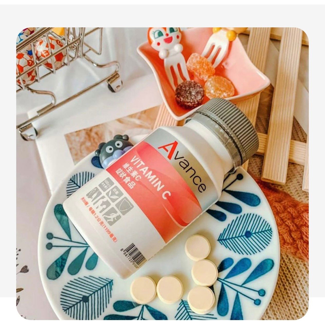 維格爾 維生素C錠狀食品