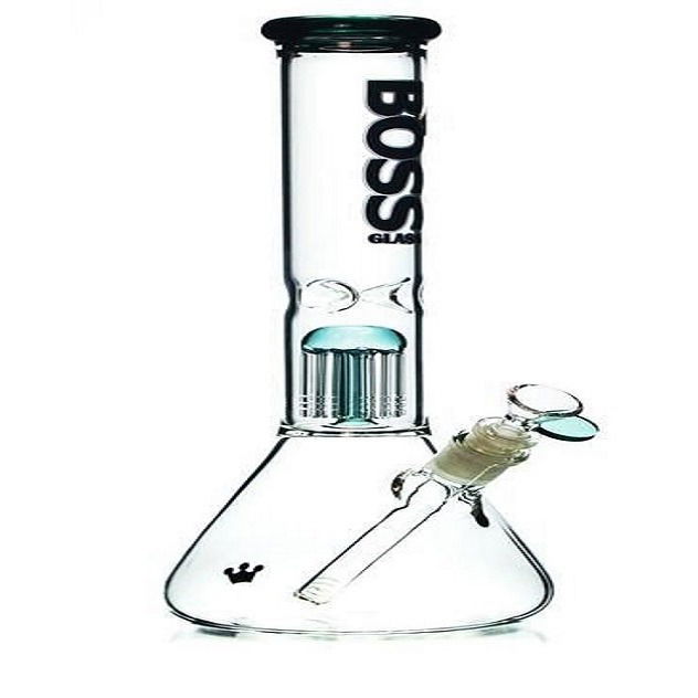 Boss Glass 16" Percolator Bong | Smokedale Tobacco