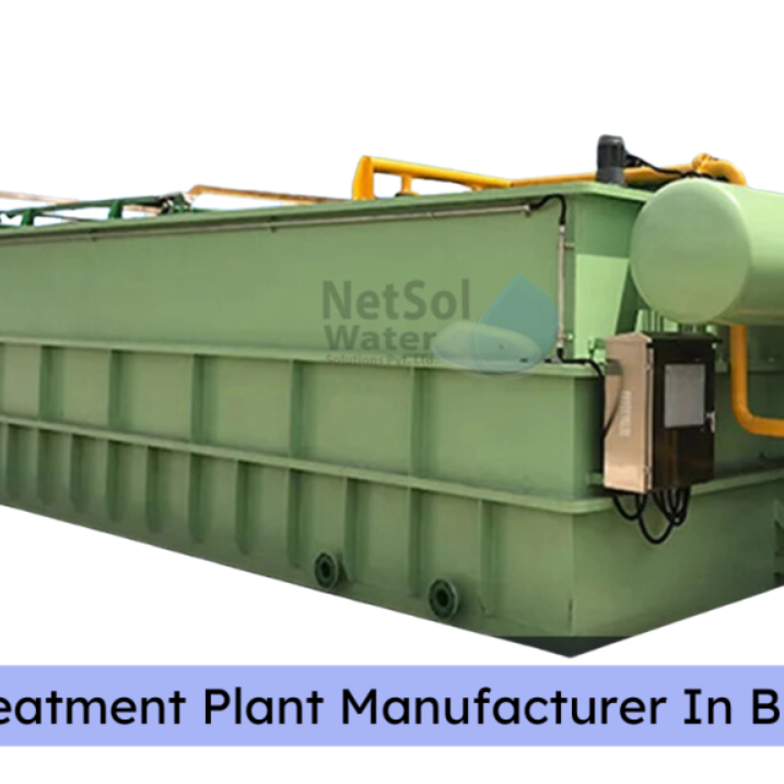 Effluent Treatment Plant Manufacturer In Bulandshahr
