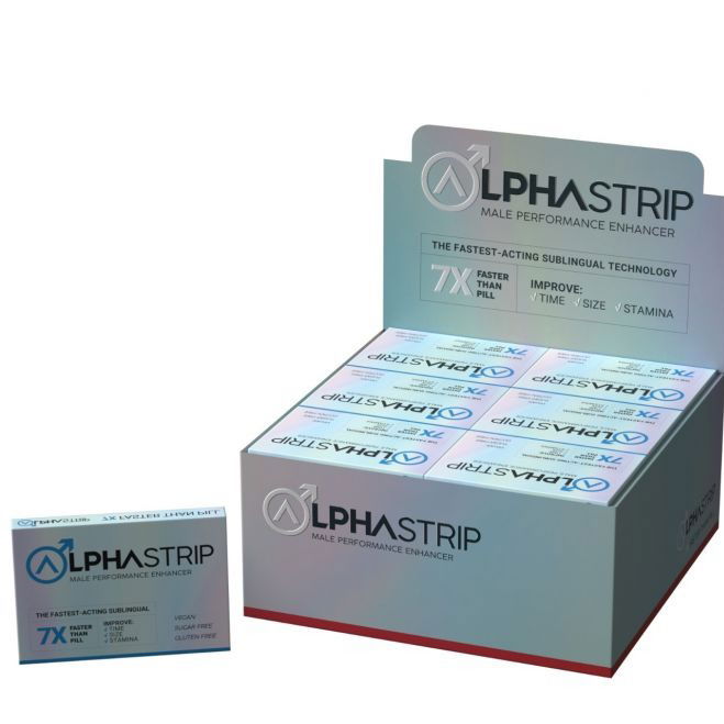 Alpha STRIP Male Performance Enhancer