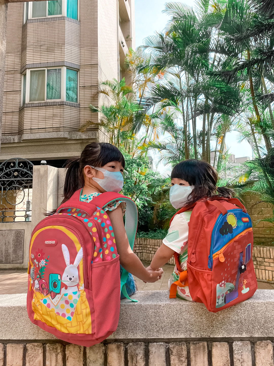 團購-美國旅行者兒童書包