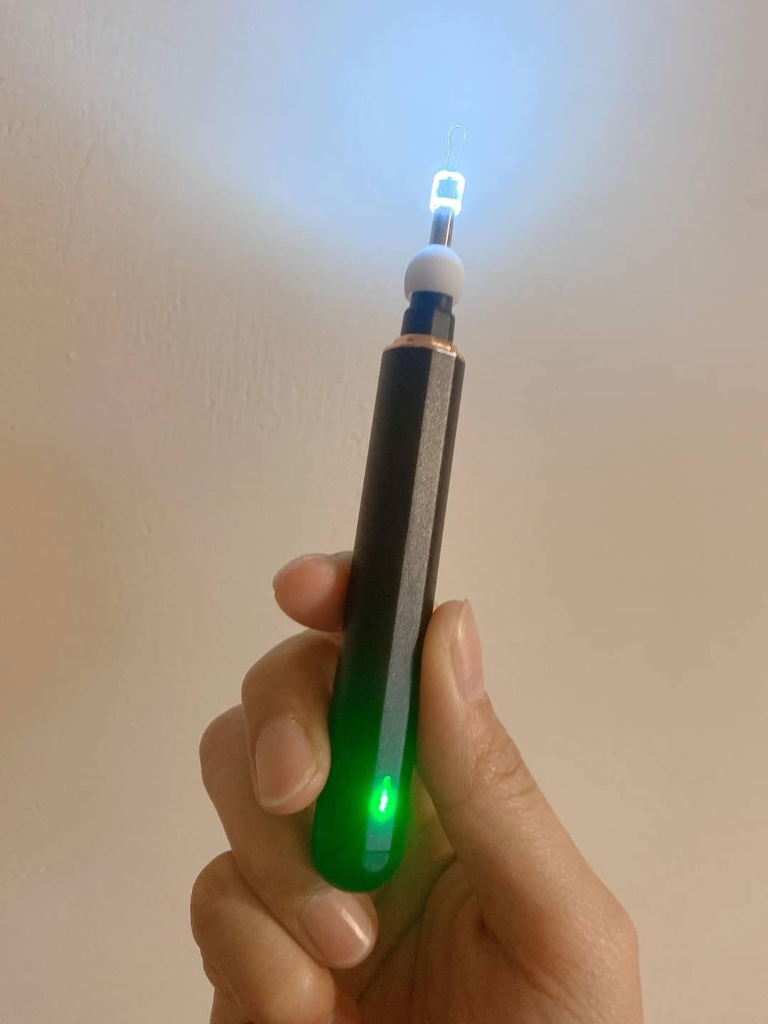 20幾年來終於知道我耳朵裡的樣子