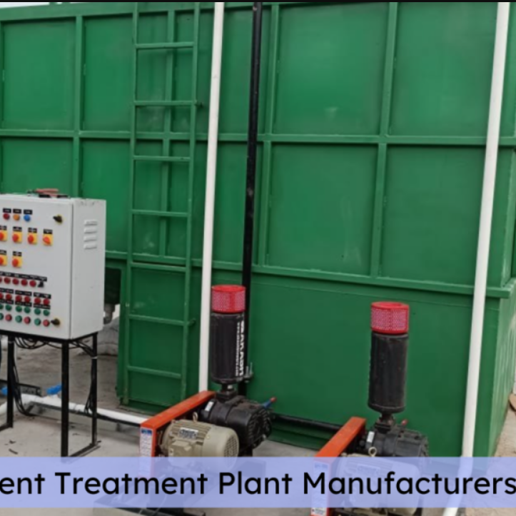 Top 5 Effluent Treatment Plant Manufacturers in Sonipat