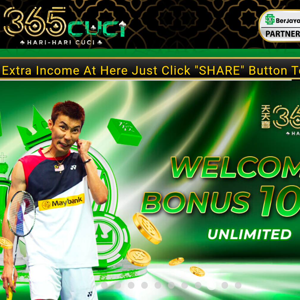 Trusted👍🏻✨365CUCI✨ 🔥New Register Free RM7 & Welcome Bonus 100%🔥