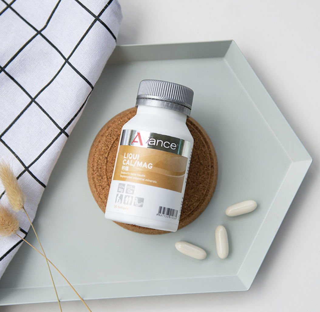 助眠神器｜鈣鎂｜