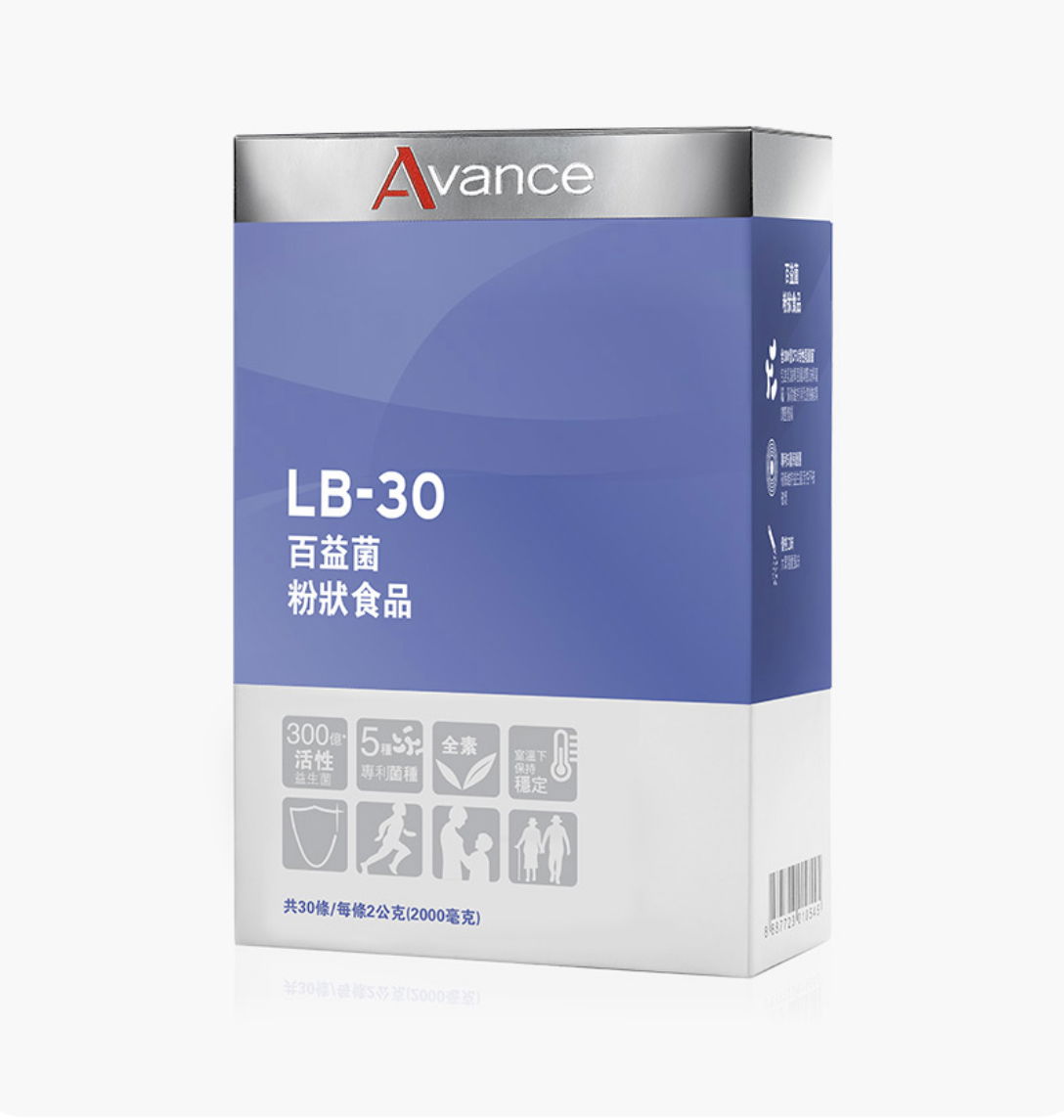 百益菌（健康從腸開始）