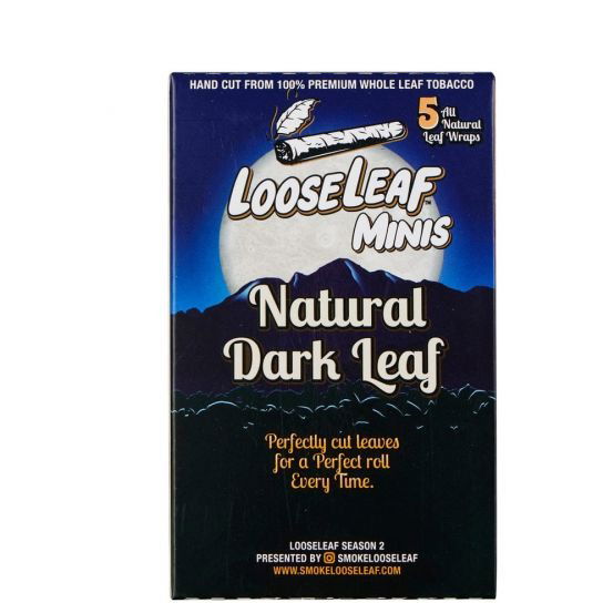 Looseleaf Minis All Natural 5pk