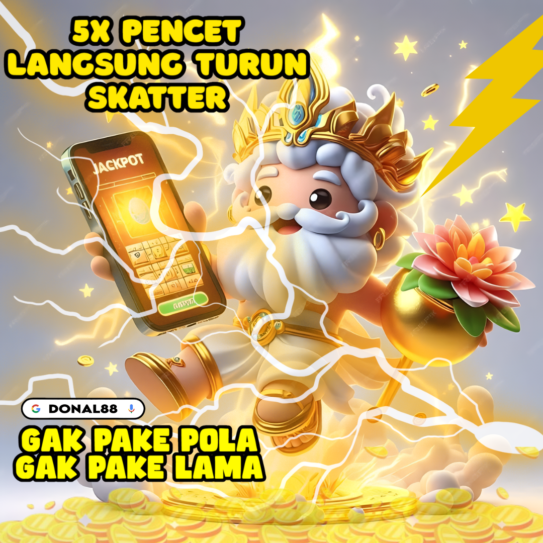 DONAL88 👍 SITUS SLOT TERGASCOR NOMOR 1 HARI INI