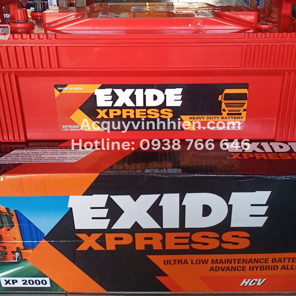 Ắc Quy EXIDE XP2000 12V 200Ah