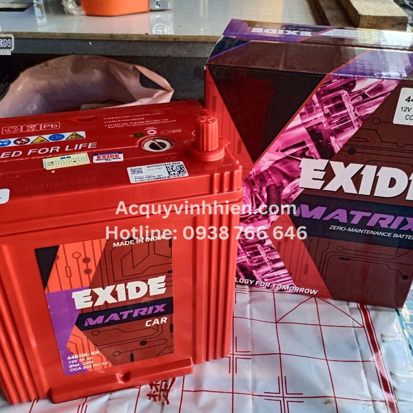 Ắc Quy EXIDE 44B20L 12V 35Ah