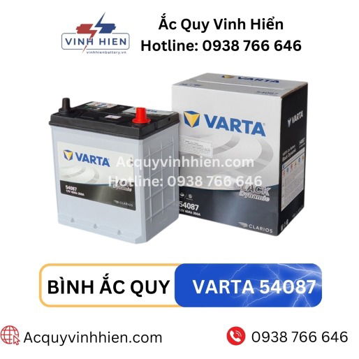 Ắc Quy VARTA 54087 (12V-40AH)