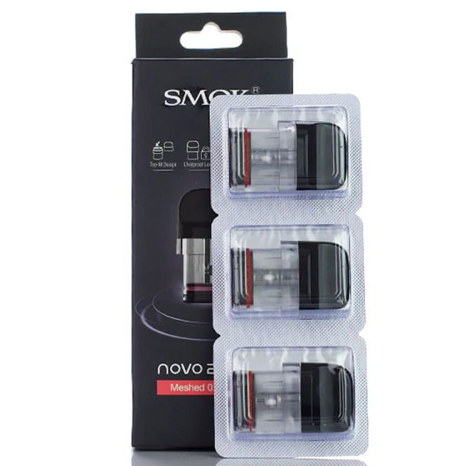 Smok NOVO 2X Replacement Pod - 3 Pack