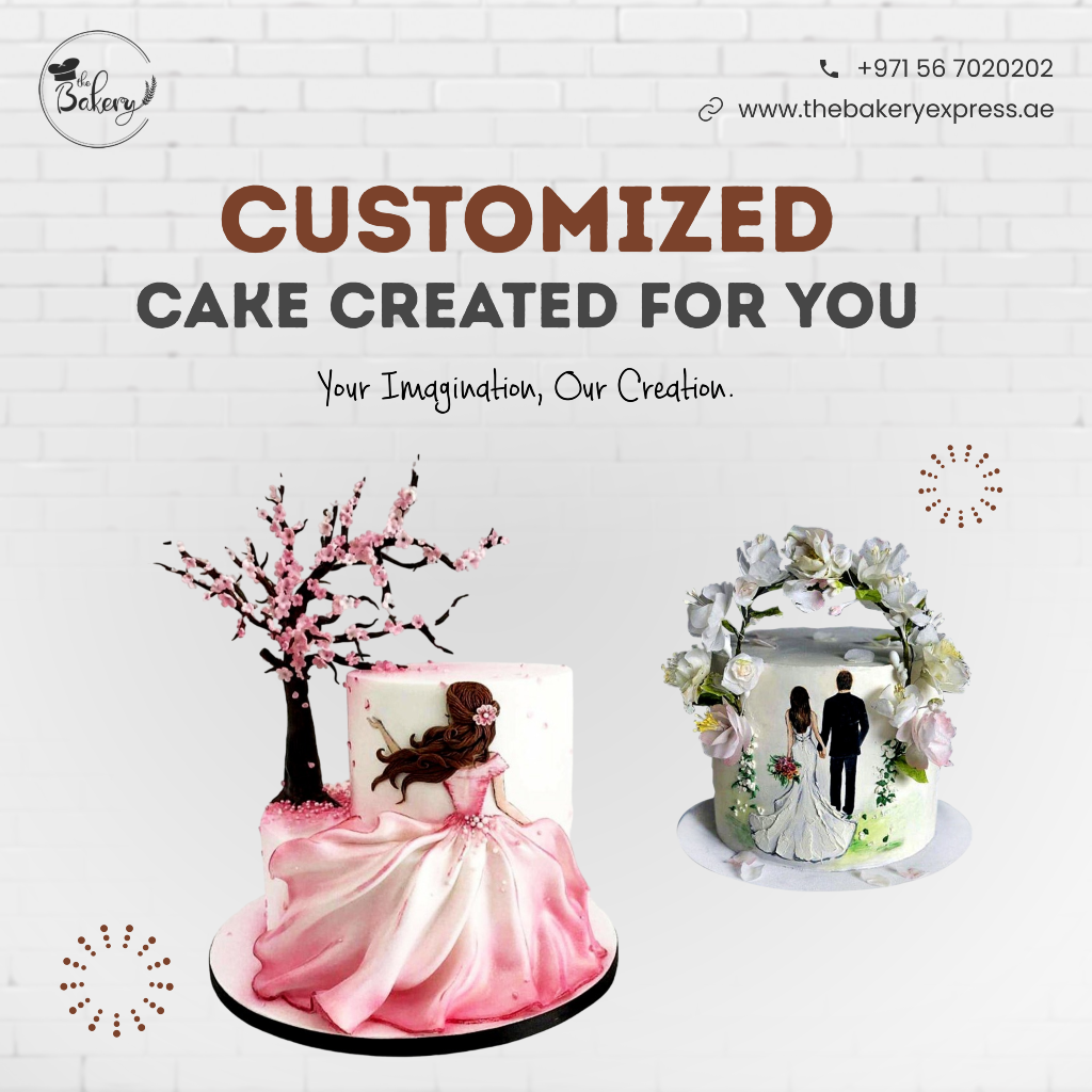 Your Dream Customized Cake: Perfectly Baked