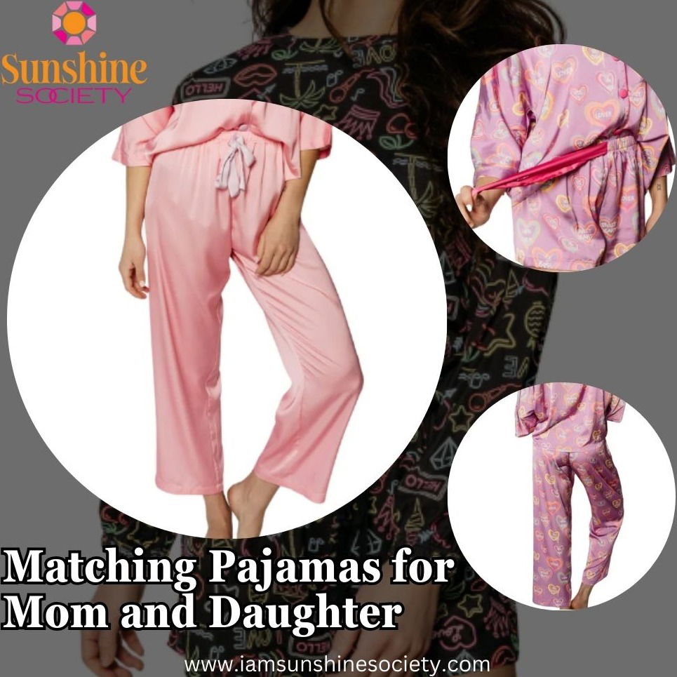 How to Choose the Perfect Matching Pajamas for Mom and Daughter?
