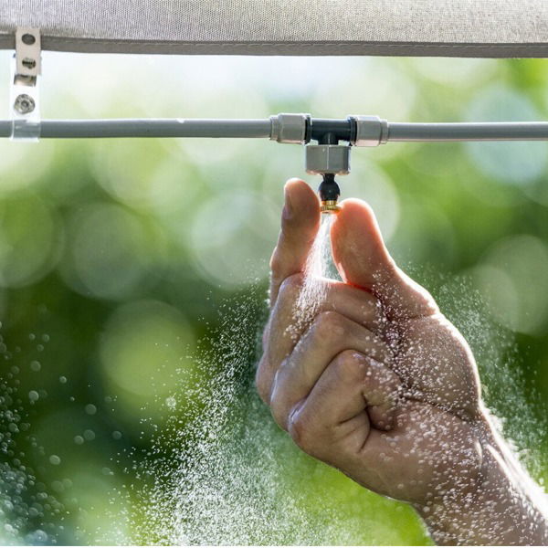 Lắp Đặt Hệ Thống Phun Sương Tại Quận 10 Uy Tín