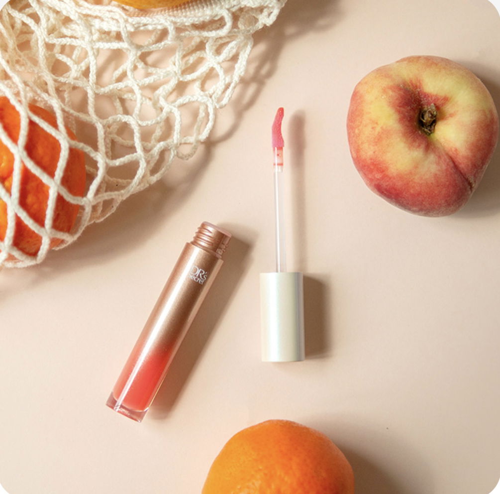 冰晶唇釉-元氣珊瑚橘