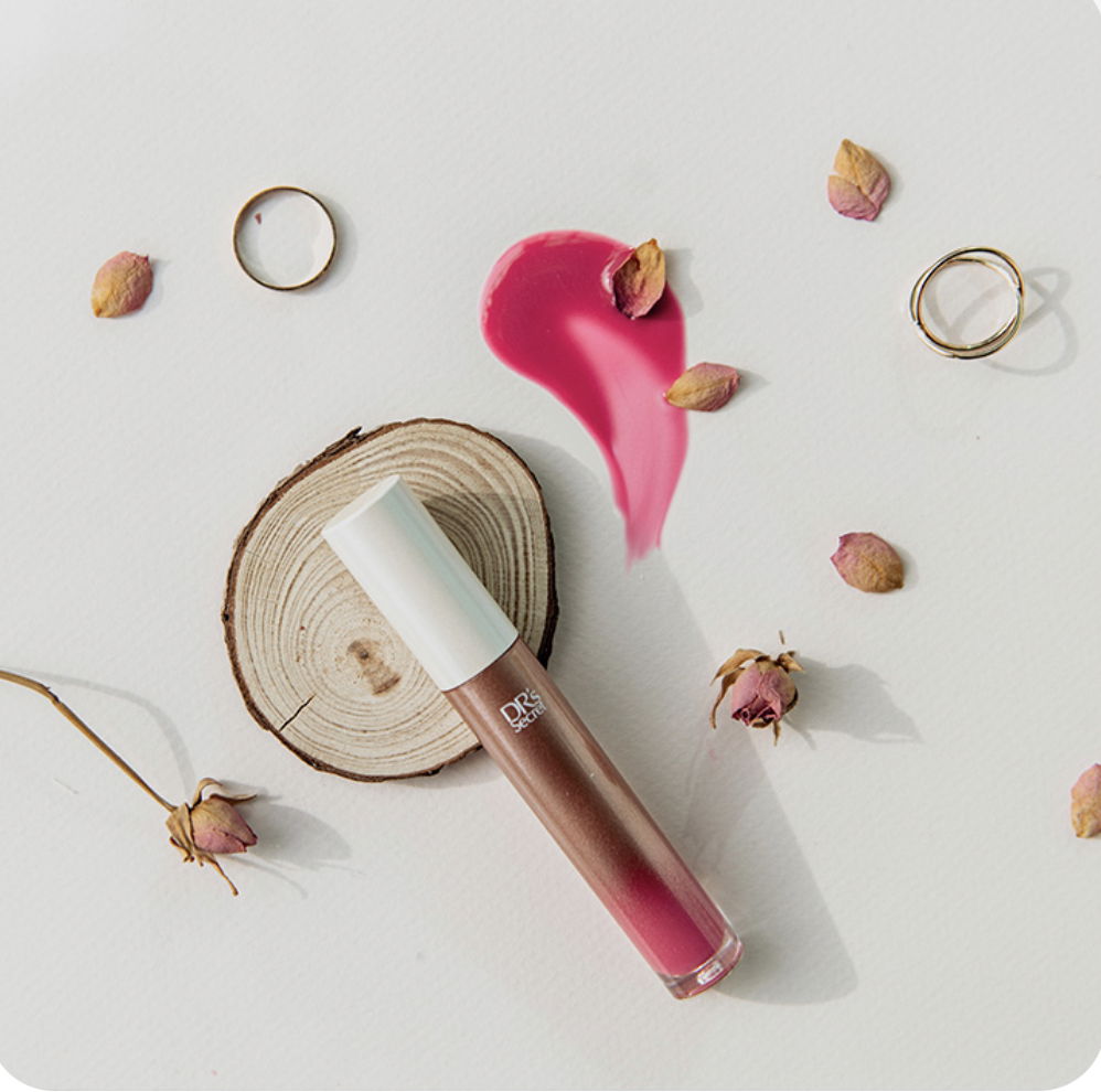 冰晶唇釉-愛慕乾玫瑰