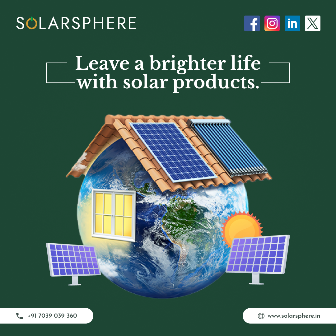 Utilize Innovative Solar-Powered Products for Trendy Living: SolarSphere