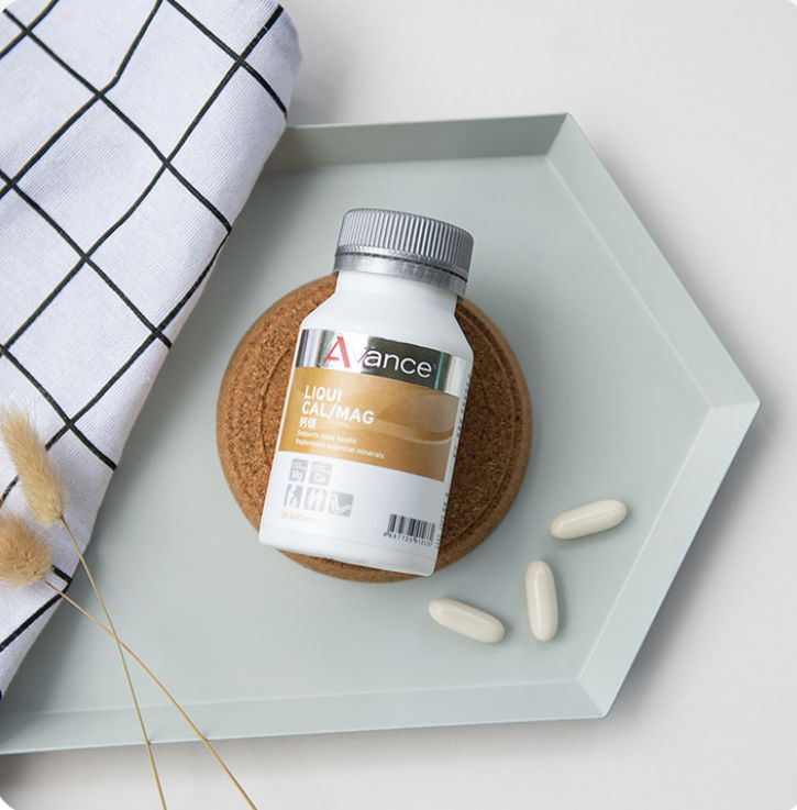 鈣鎂//補鈣也補眠