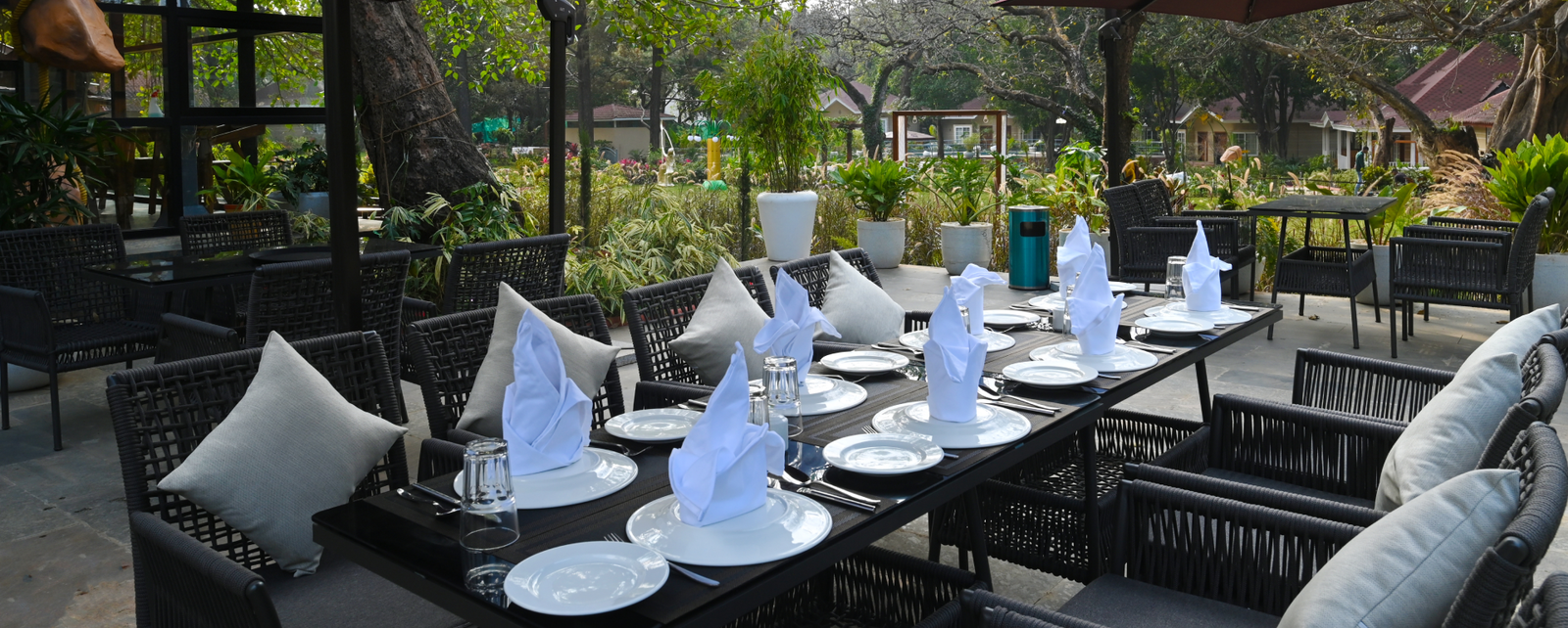 Indulge in Exquisite Dining at Neelam Foresteria Resort | Pachmarhi