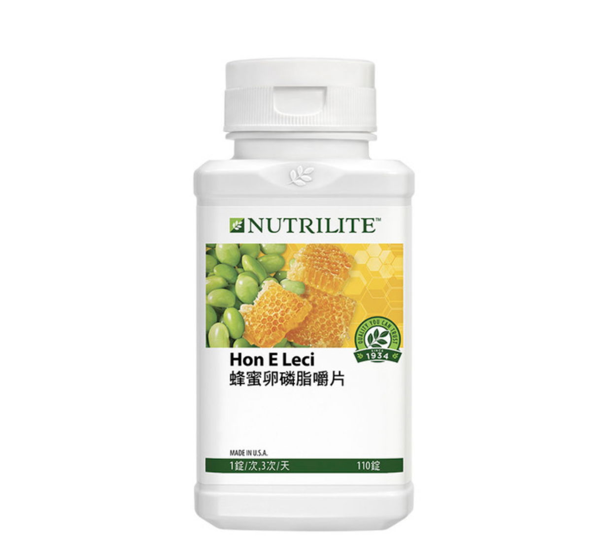 💖紐崔萊蜂蜜卵磷脂嚼片