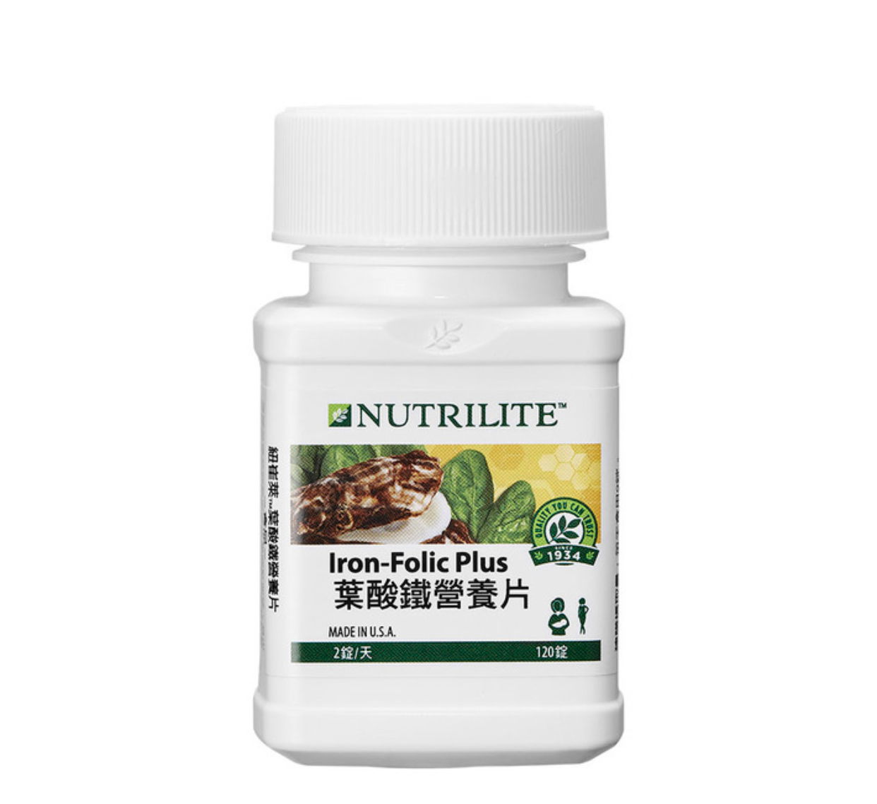 💓紐崔萊葉酸鐵營養片