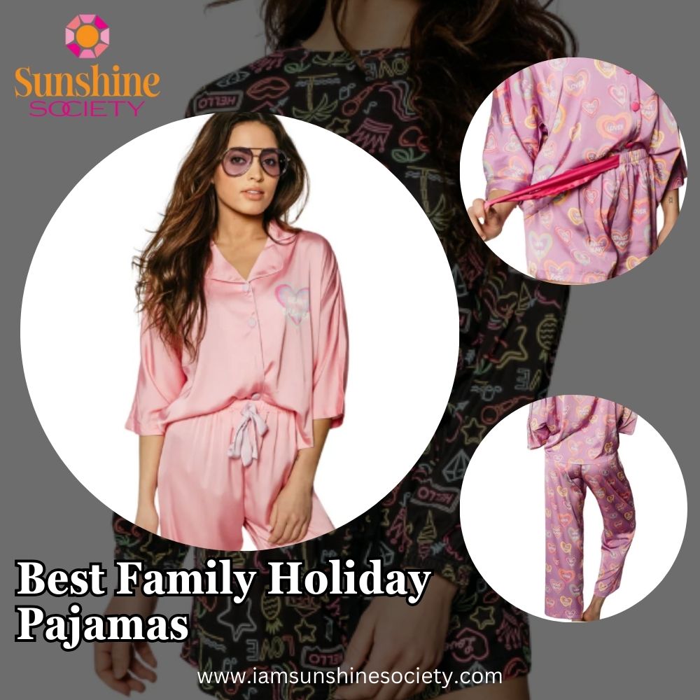 Best Pajama Sets For Women | Best Family Holiday Pajamas