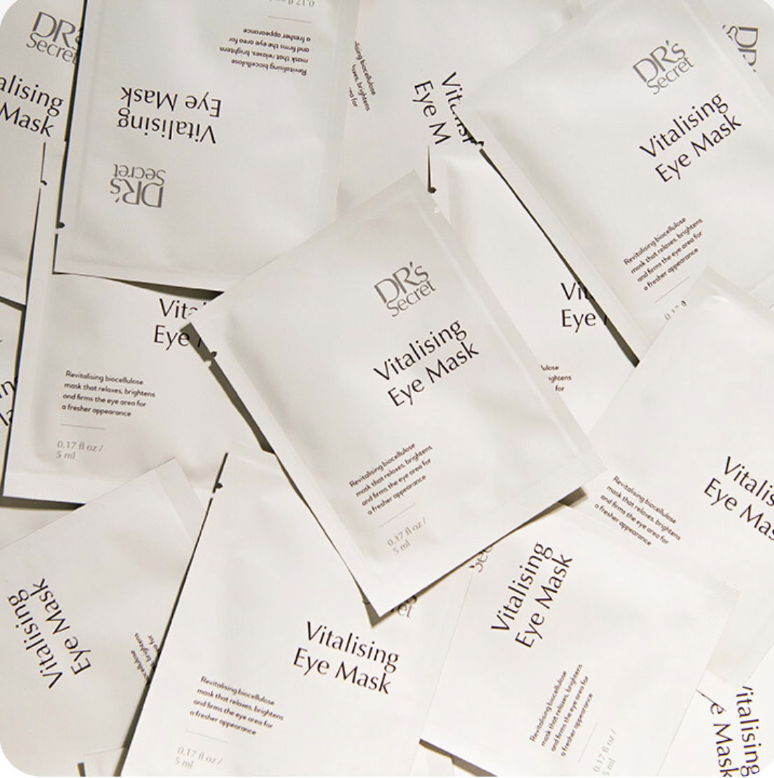 《 晶透眼膜 》揮別暗沉