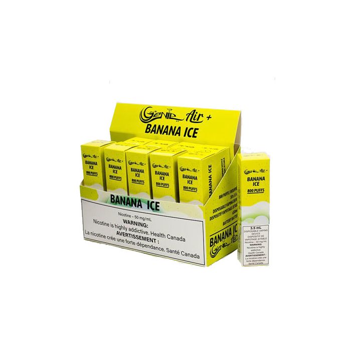 Genie Air+ Disposable Pod Device