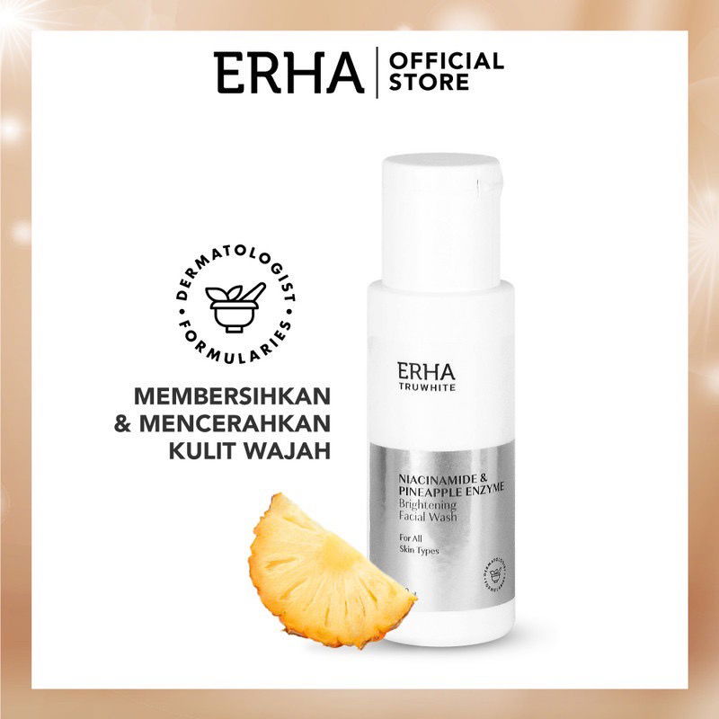 62. facial wash erha