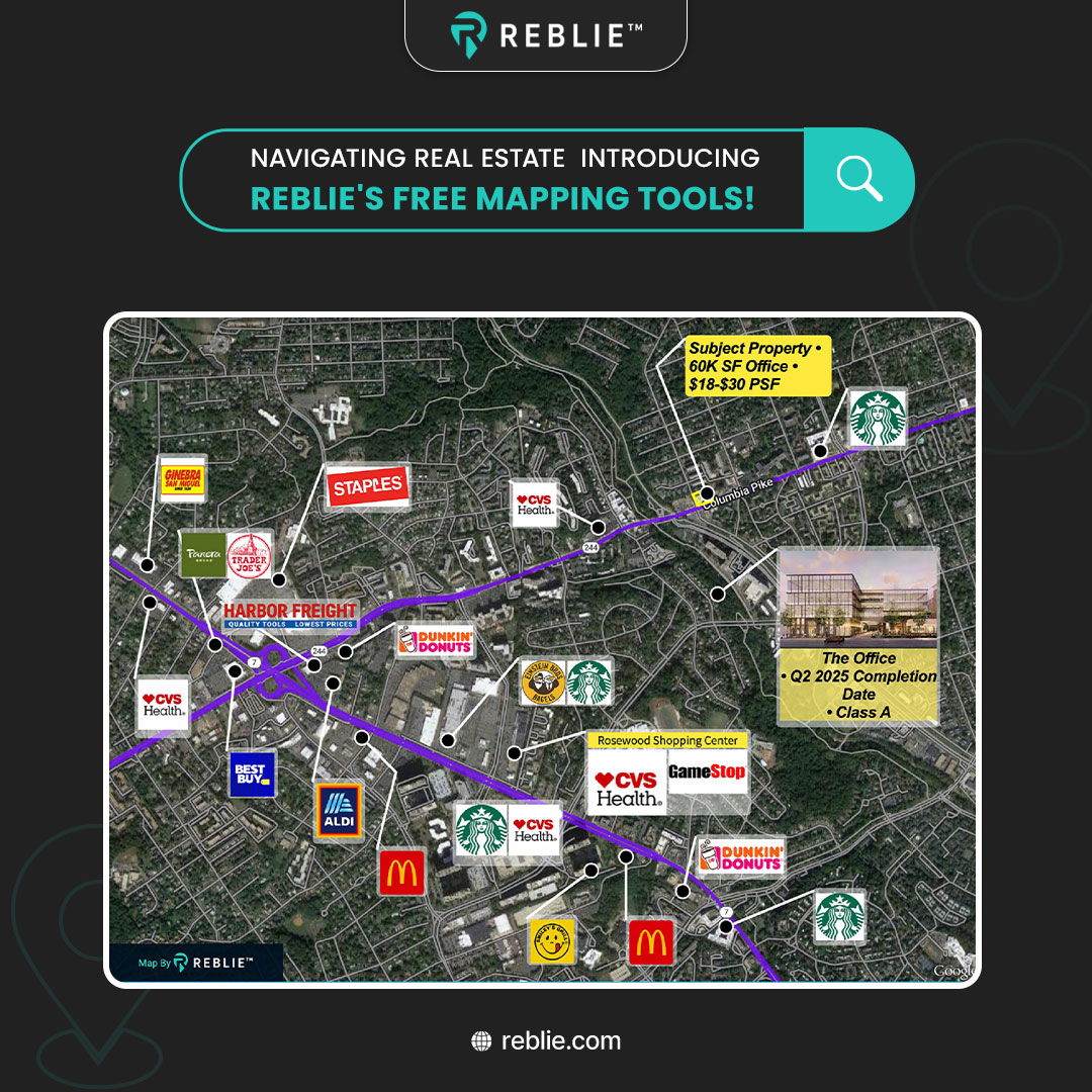 Draw Attention to Listings with Free Real Estate Mapping Tools