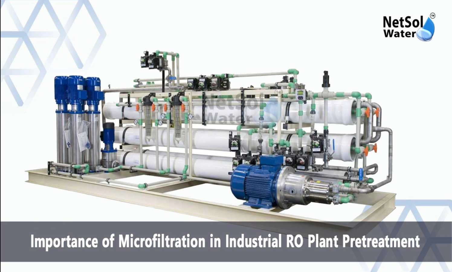 Importance of Microfiltration in Industrial RO Plant Pretreatment