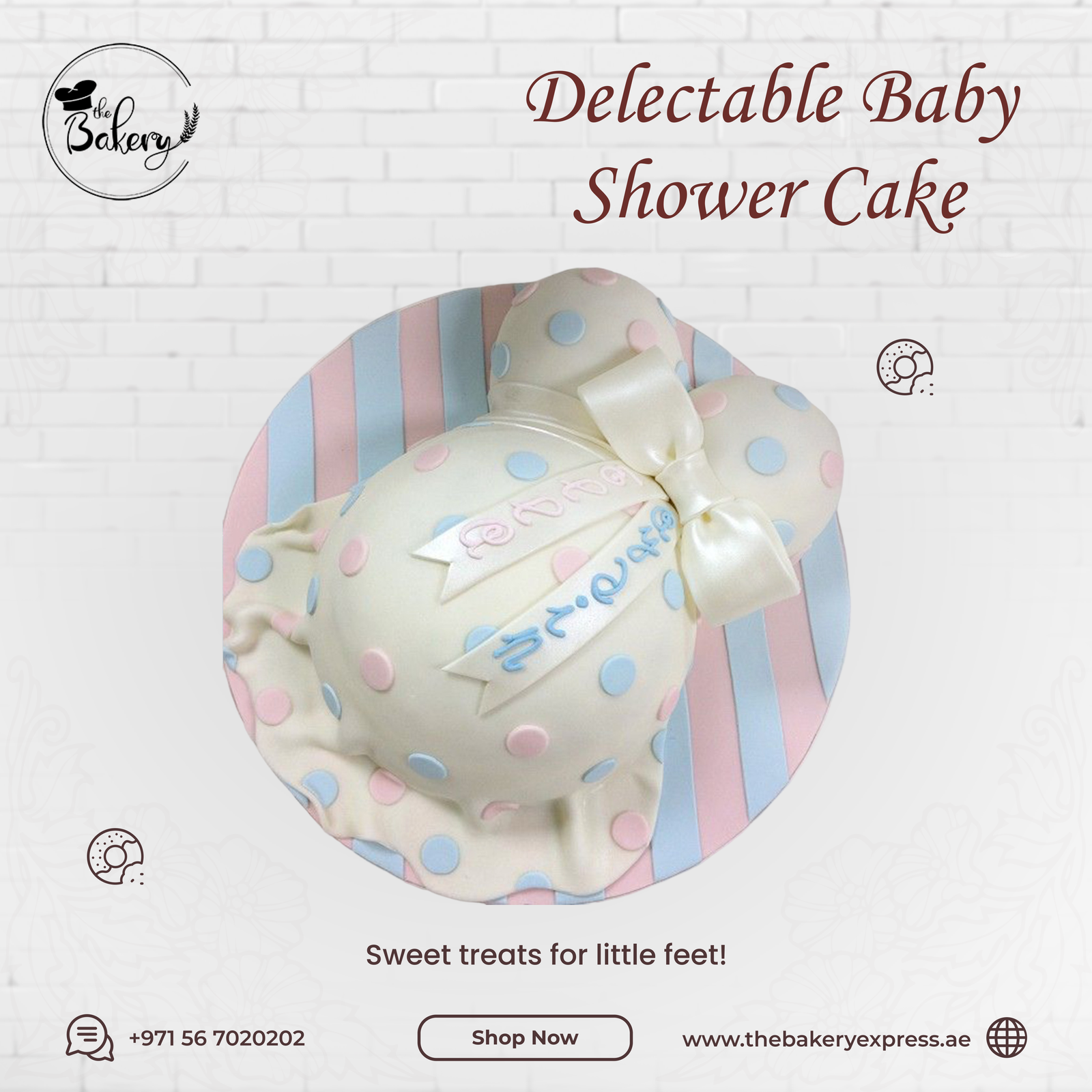 Sweet Arrival: An Extravaganza of Baby Shower Cakes