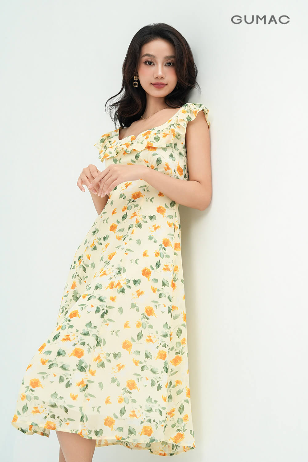 Váy đầm chữ A đẹp