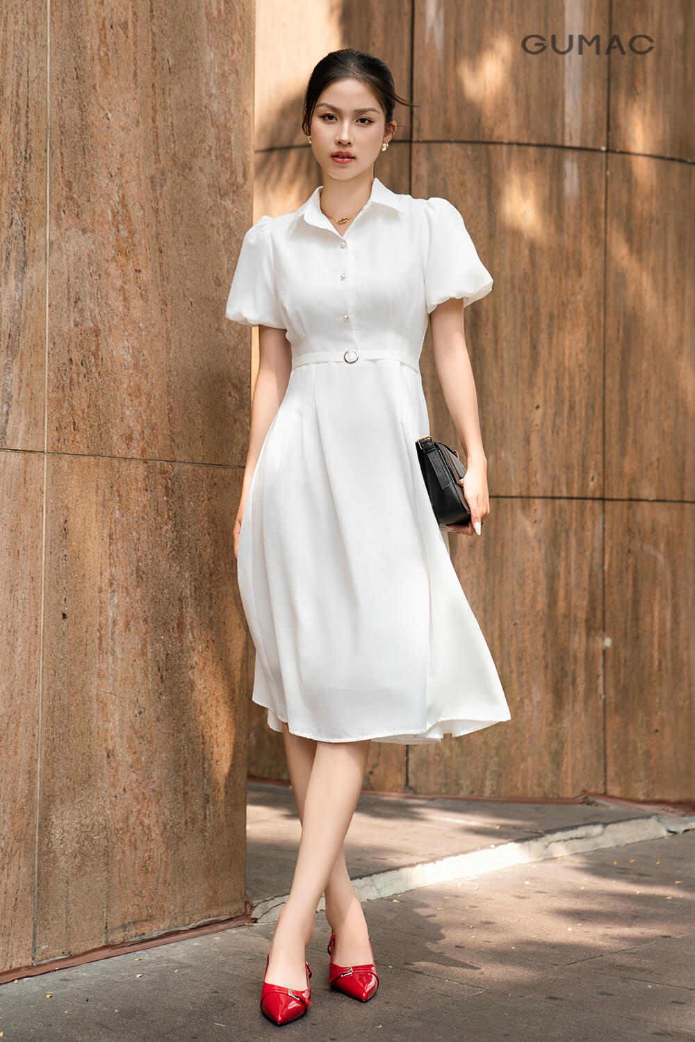 Váy sơ mi Gumac