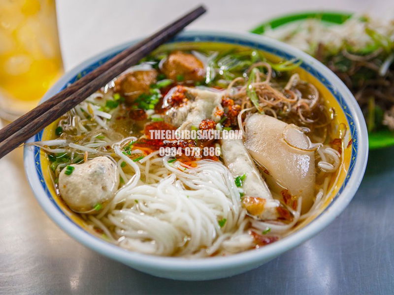 Cách Nấu Bún Bò