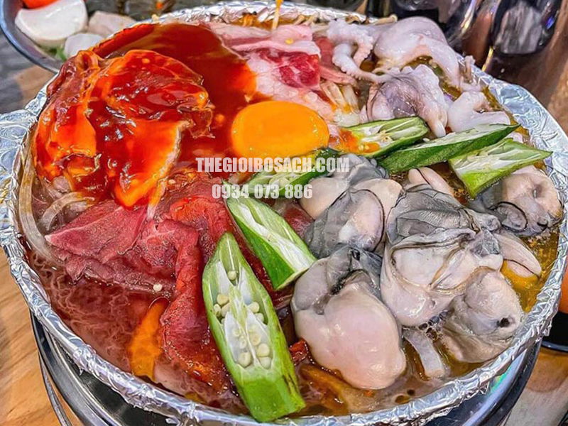 Bò Hàu Sốt Phô Mai