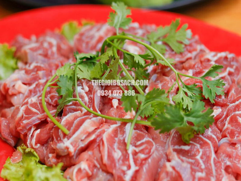 Thịt Bò Nhúng Mẻ