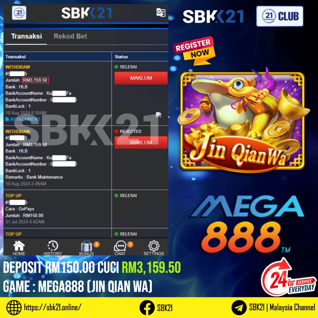 Tekan Sini🧧SHARE DAPAT FREE RM20 