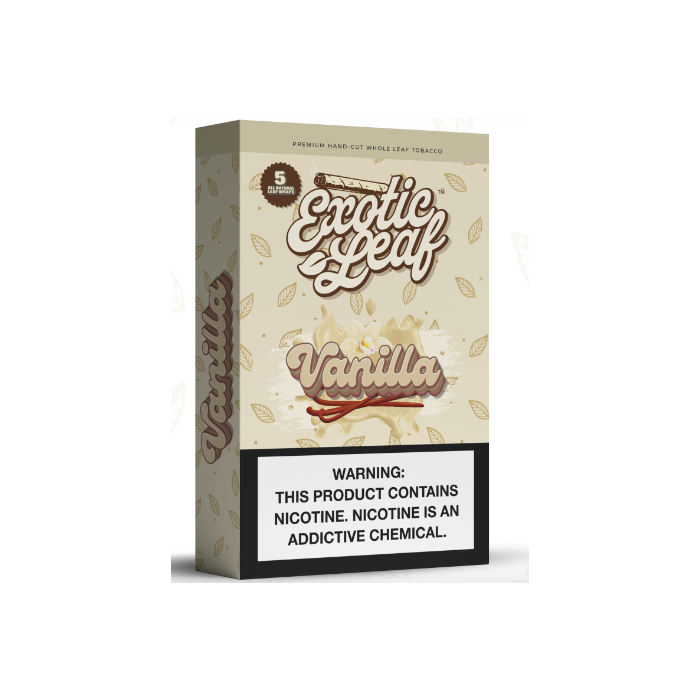 Exotic Leaf All Natural Wraps